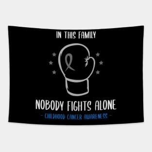 Childhood Cancer Awareness Tapestry