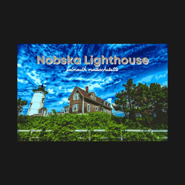 Nobska Lighthouse, Massachussetts by Gestalt Imagery
