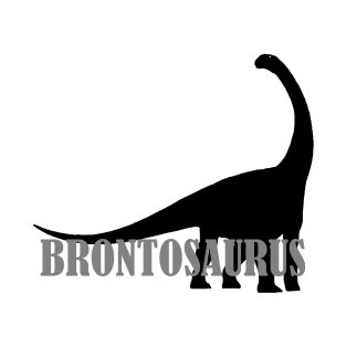 Brontosaurus_1 T-Shirt