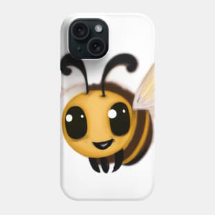 Cute Bee Drawing Phone Case
