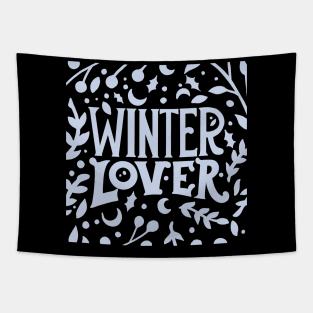 Winter Lover Tapestry