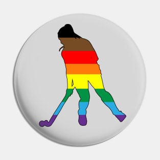 Field Hockey: QPoC Pride Pin