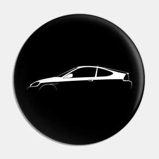 Honda Insight (1999) Silhouette Pin