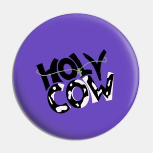 Holy Cow Pin