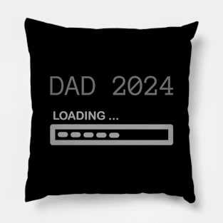 Dad 2024. Loading. Pillow