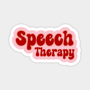 Speech therapy, Team speech, speech pathology, slp, slpa, speech therapist Magnet