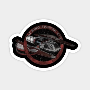 G - WING FIGHTER CORPS Magnet