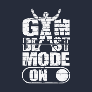 Gym Beast Gym Best On T-Shirt