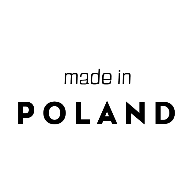 made in Poland by B-shirts