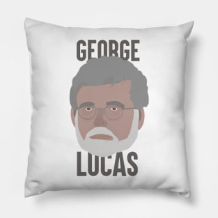 George Lucas Head Pillow