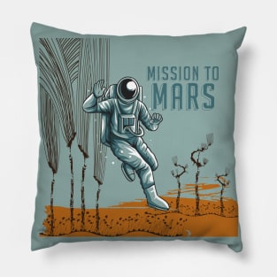 Mission To Mars Pillow