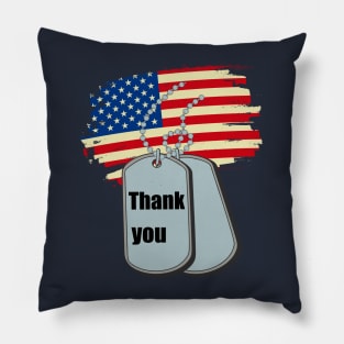 Thank you for your service Pillow