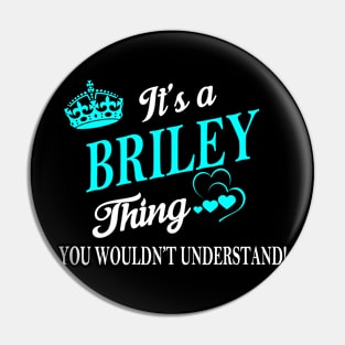 BRILEY Pin