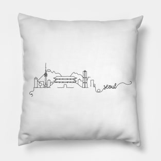 Seoul City Signature Pillow