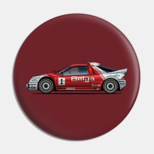 Ford RS200 Group B - Artwork Pin