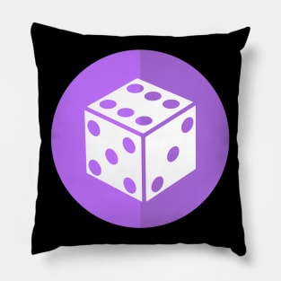 Board Game Geek D6 Dice Game Pillow