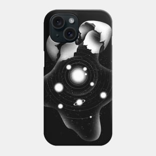 Cosmic Egg Shell Phone Case