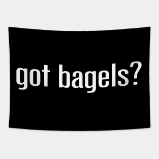 Got Bagels | Funny Tennis Design by CoVA Tennis Tapestry