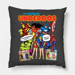 Underoos Underwear Pillow