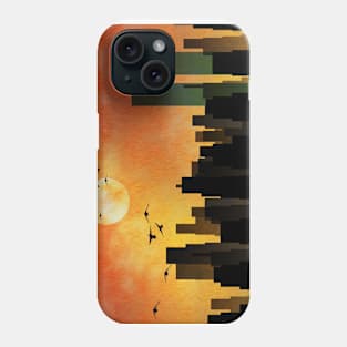 New York Silhouettes Phone Case