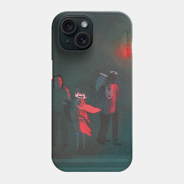 Angels among people Phone Case by Stan_AArt