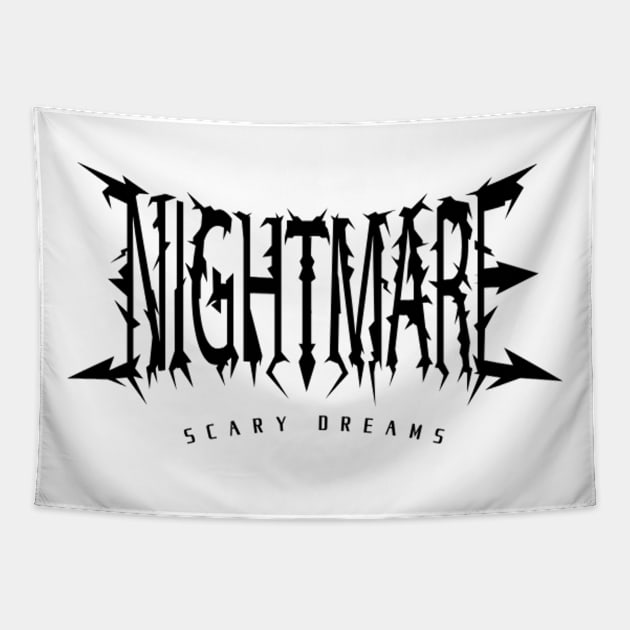 Nightmare graphic Tapestry by Viper Unconvetional Concept