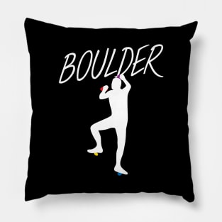 Boulder men Pillow