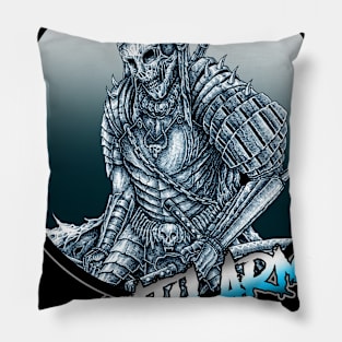 artwork samurai Pillow