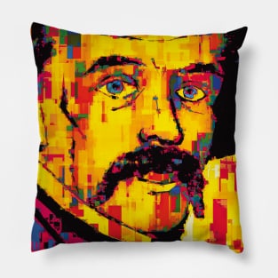 Nathaniel Hawthorne III (Yellow) Pillow