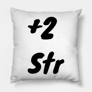 +2 Str Pillow
