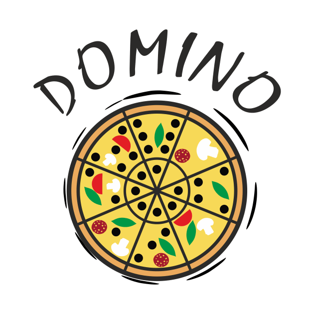 Domino Pizza by aceofspace