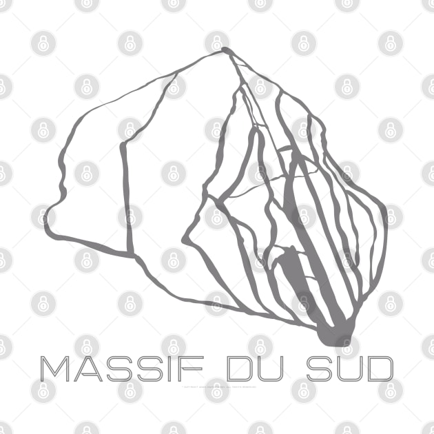 Massif de Sud Resort 3D by Mapsynergy