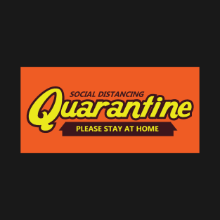 QUARANTINE reese's style T-Shirt