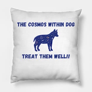 Cosmos Within Dog Pillow