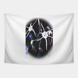 Spider Lilies Tapestry