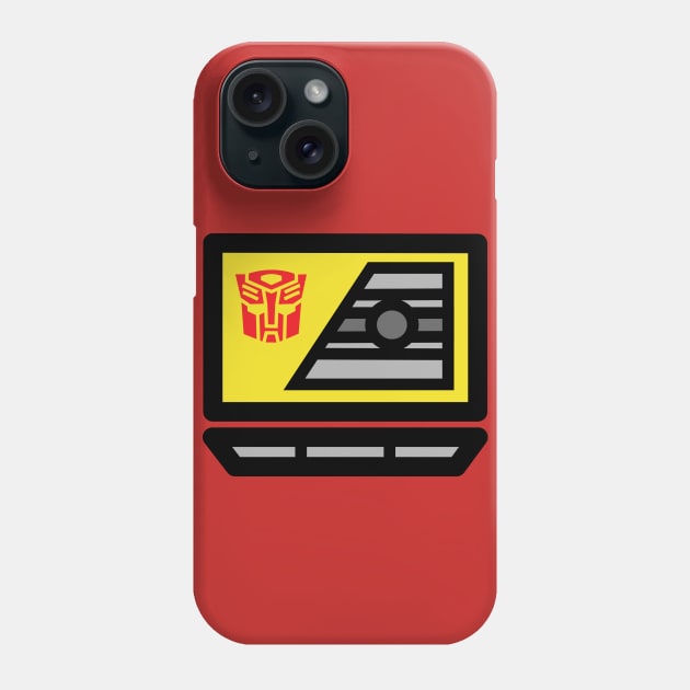 Minimalist Blaster Phone Case by x01618