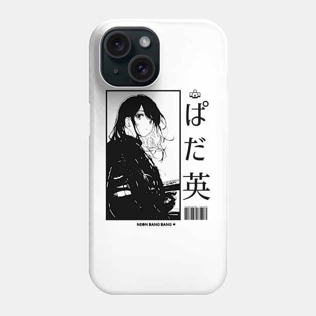 Lofi Beats Phone Case by Neon Bang Bang