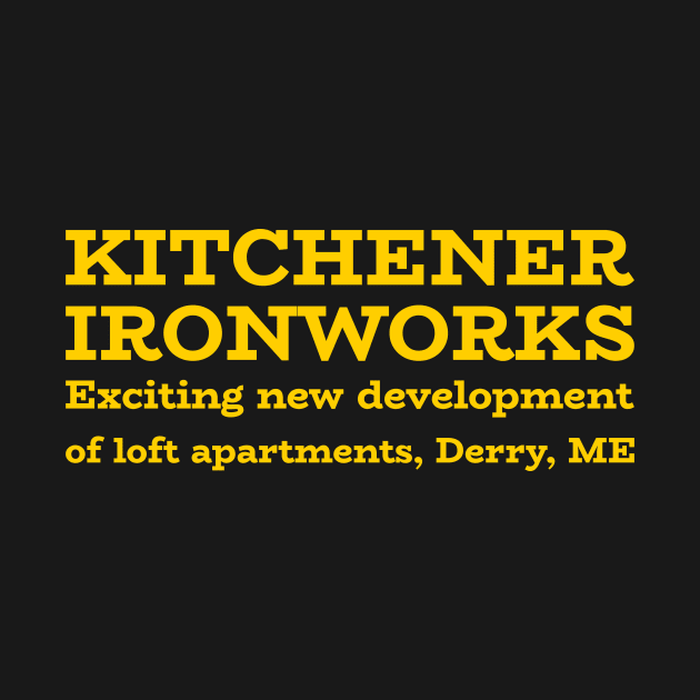 Kitcheners Ironworks by MangoJonesLife