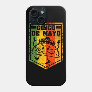 Cinco de Mayo Dancing Taco Phone Case