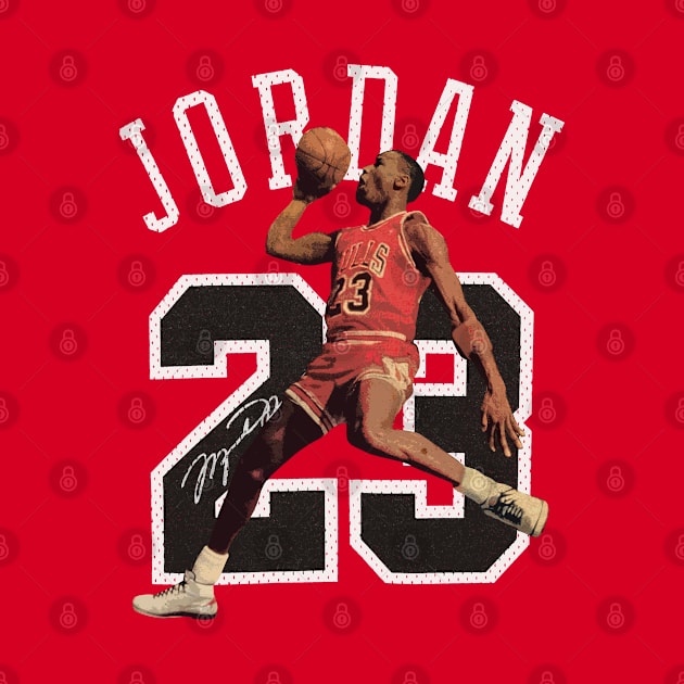 MJ 23 Bulls Jersey by JigongNumpuk