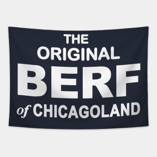 The Bear - The Original Berf of Chicagoland Printing Mistake Tapestry