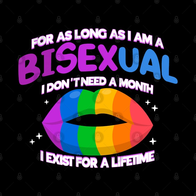 Bisexuality LGBT Pride Bisexual by Toeffishirts