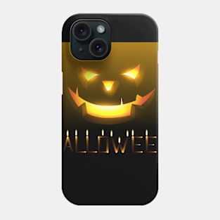 Spooky Pumpkin Phone Case