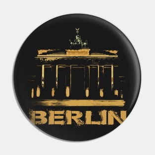 Brandenburg Gate, Brandenburger Tor Pin