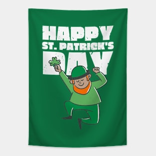 Happy St Patricks day Tapestry