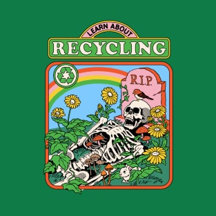 Learn About Recycling T-Shirt