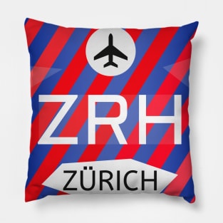ZRH Zurich style Pillow