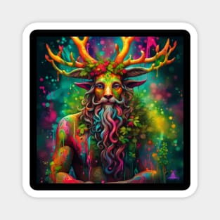 VIBRANT VISIONS (CERNUNNOS) Magnet