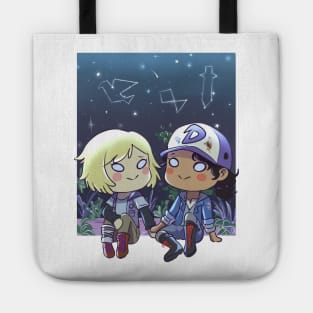 Clem and Violet- Stargazing Tote