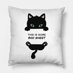 This is some BOO sheet - Halloween Pillow